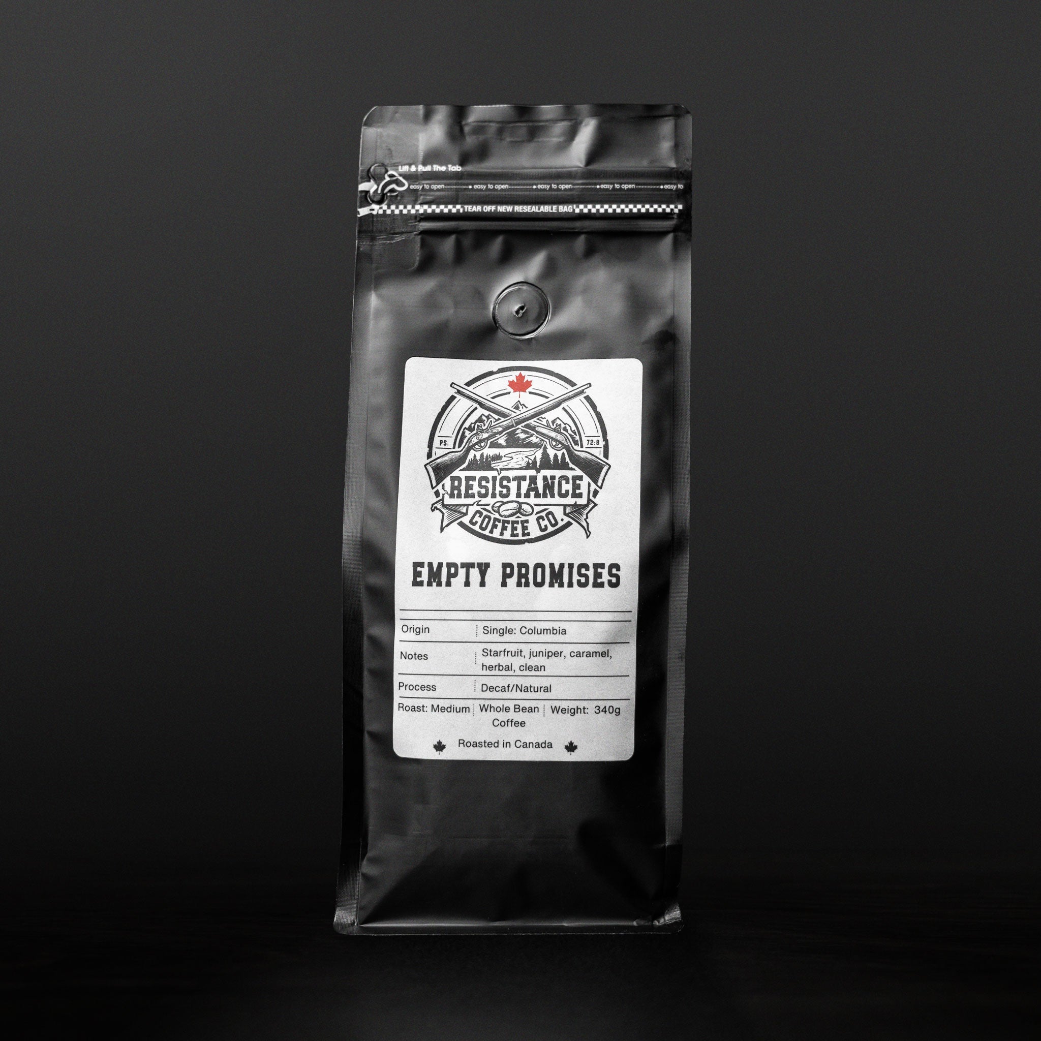 Empty Promises - Decaf