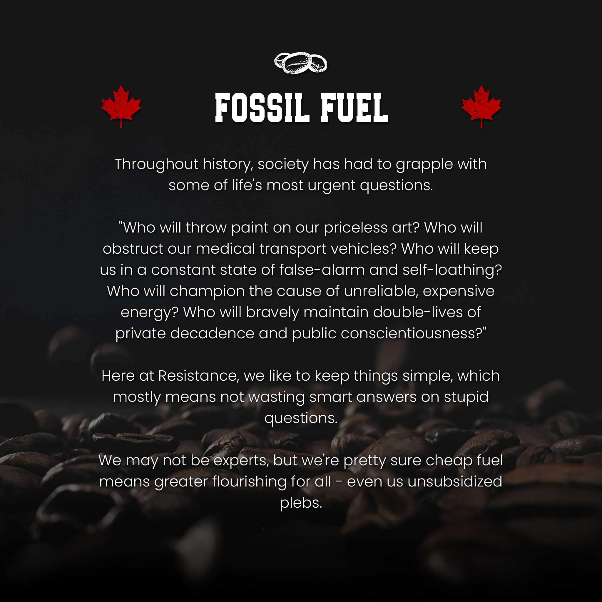 Fossil Fuel