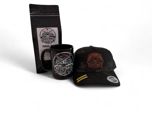Dangerous Dads Fathers Day Bundle - Black Camo Hat