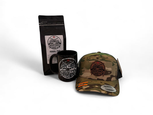 Dangerous Dads Fathers Day Bundle - Camo Hat