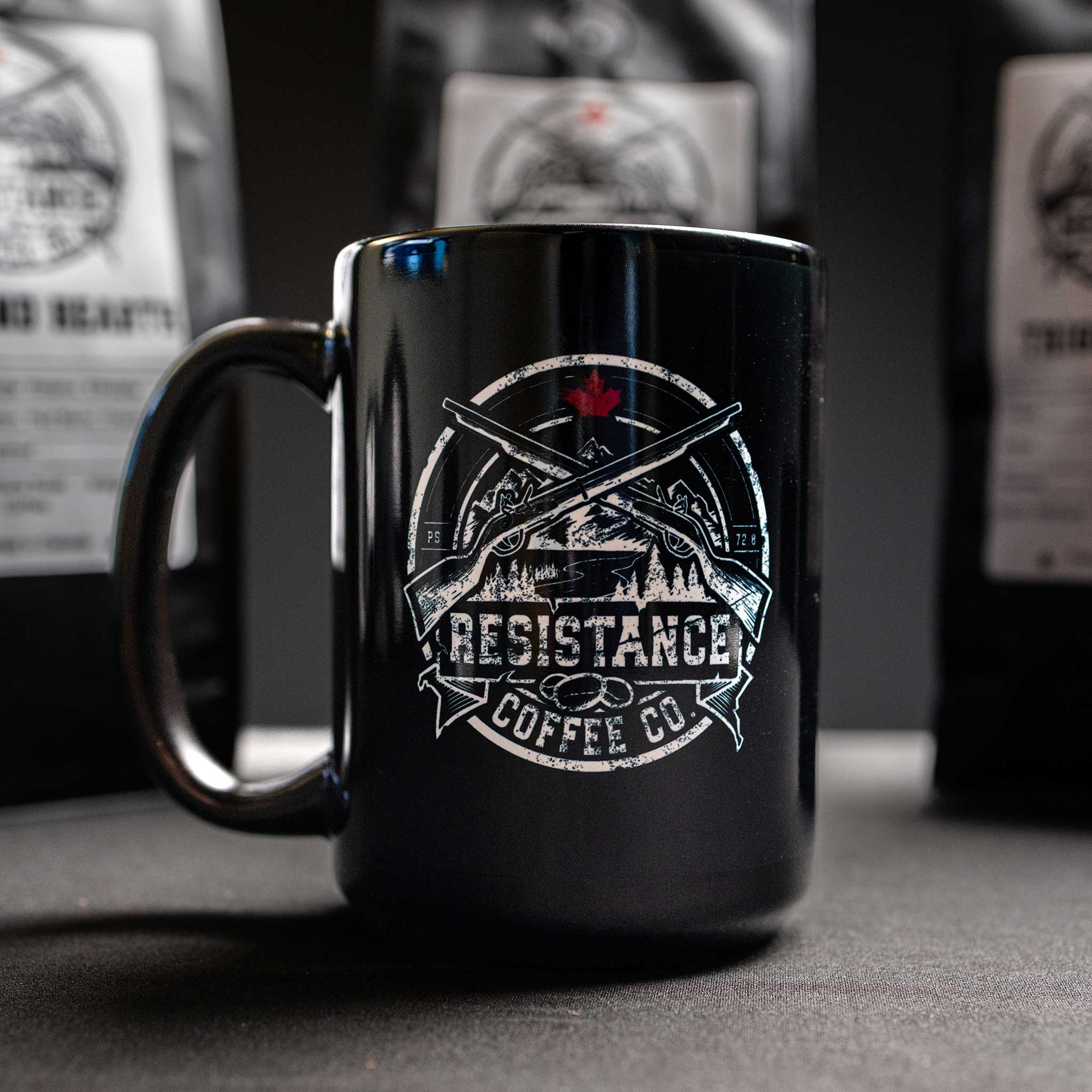 *NEW* Resistance Coffee Logo Mug