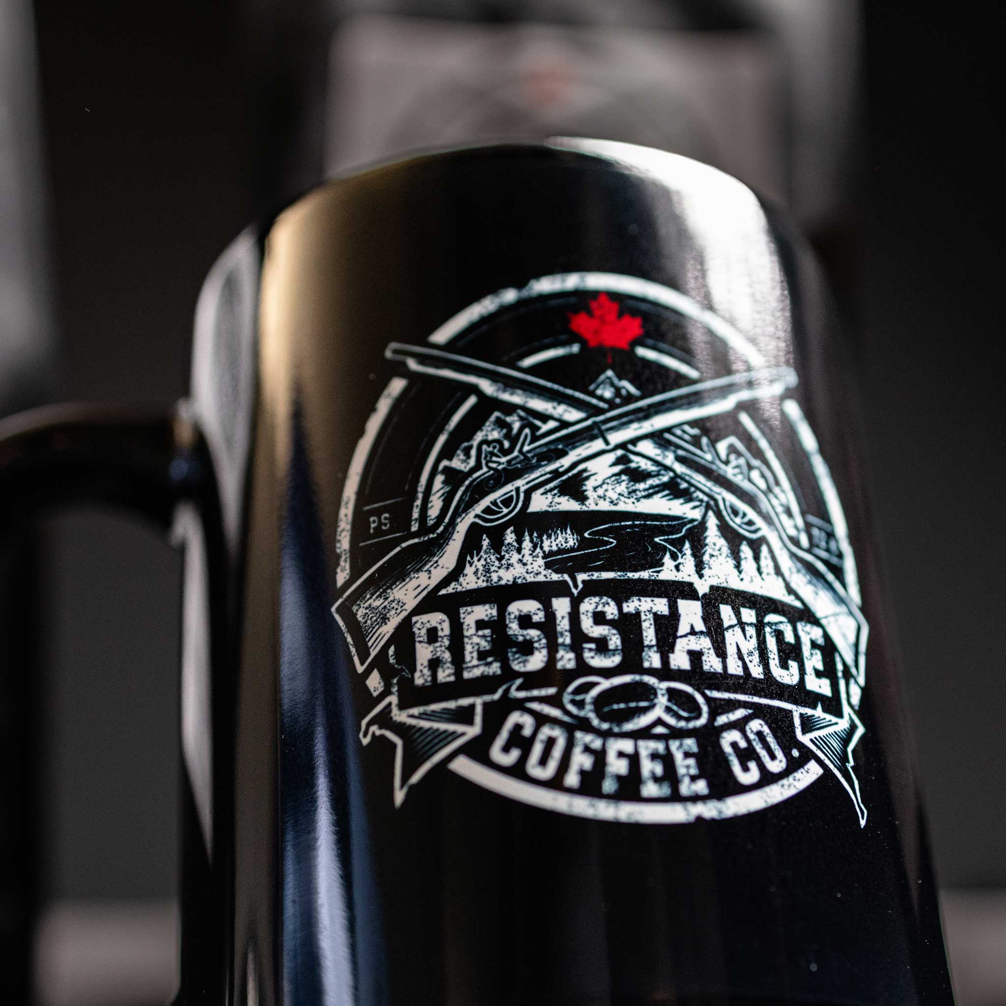 *NEW* Resistance Coffee Logo Mug
