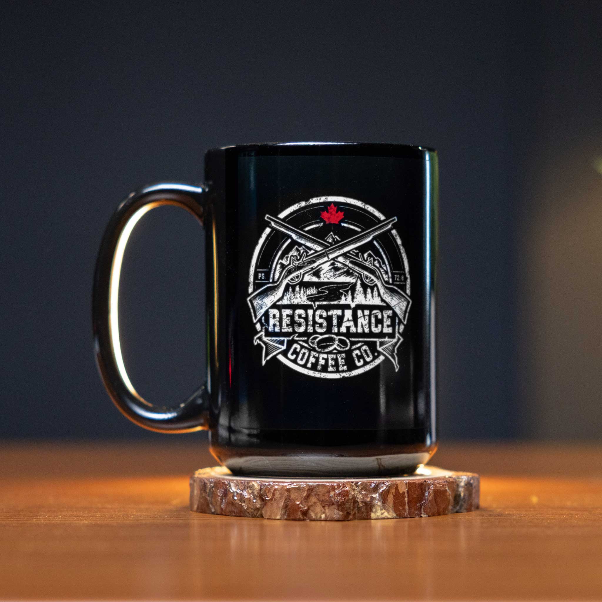 *NEW* Resistance Coffee Logo Mug