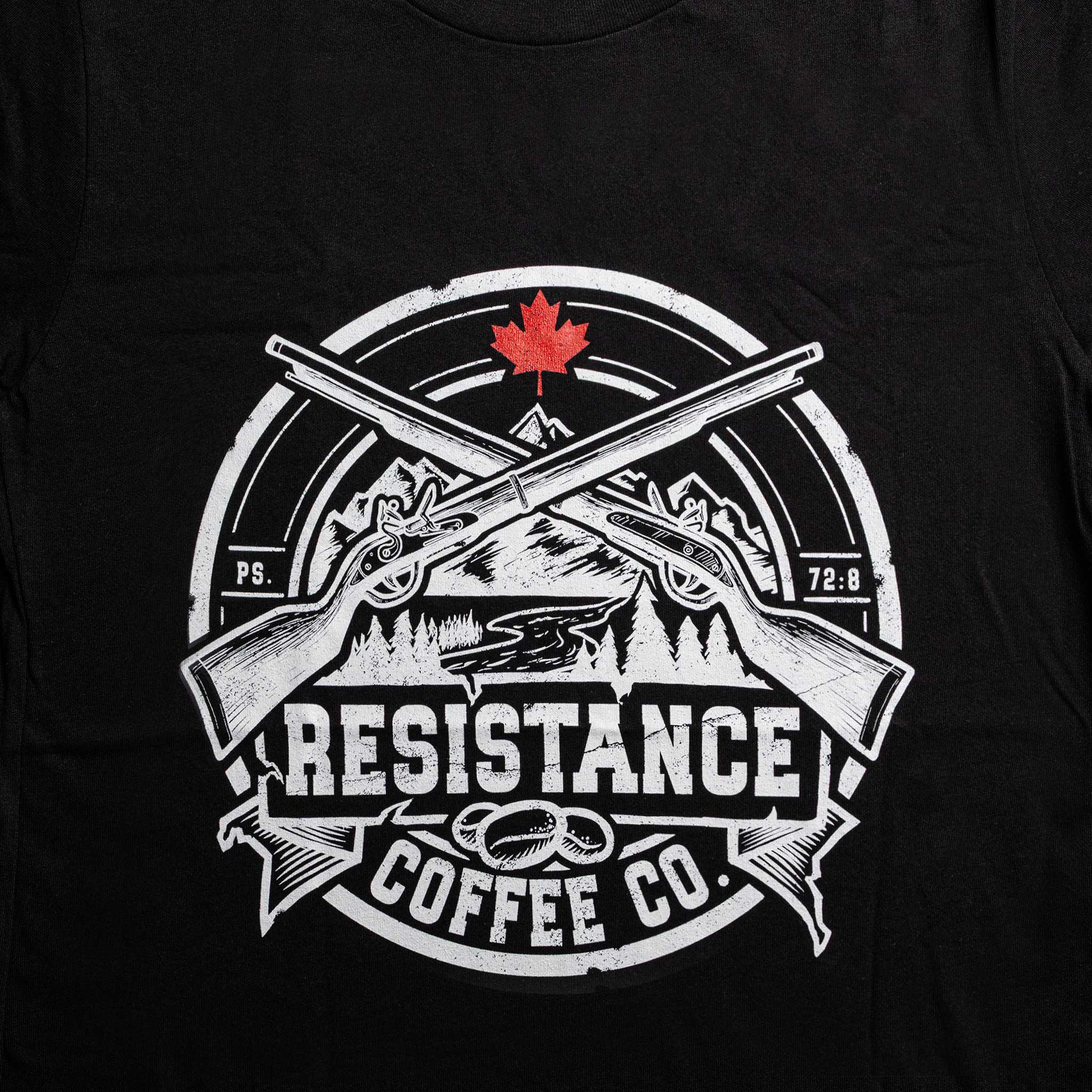 Resistance Coffee Logo T-shirt