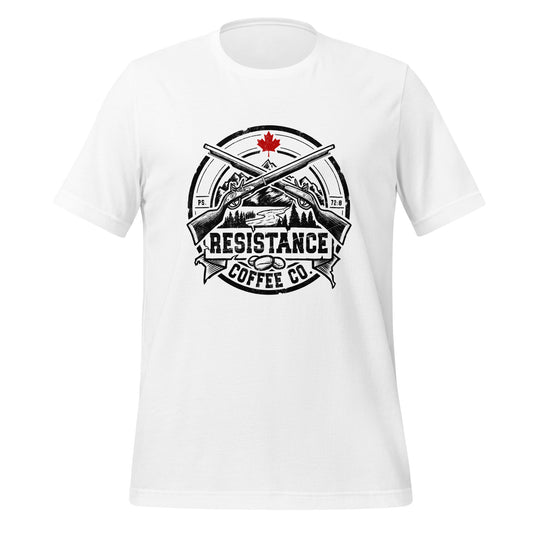 White Resistance T-Shirt