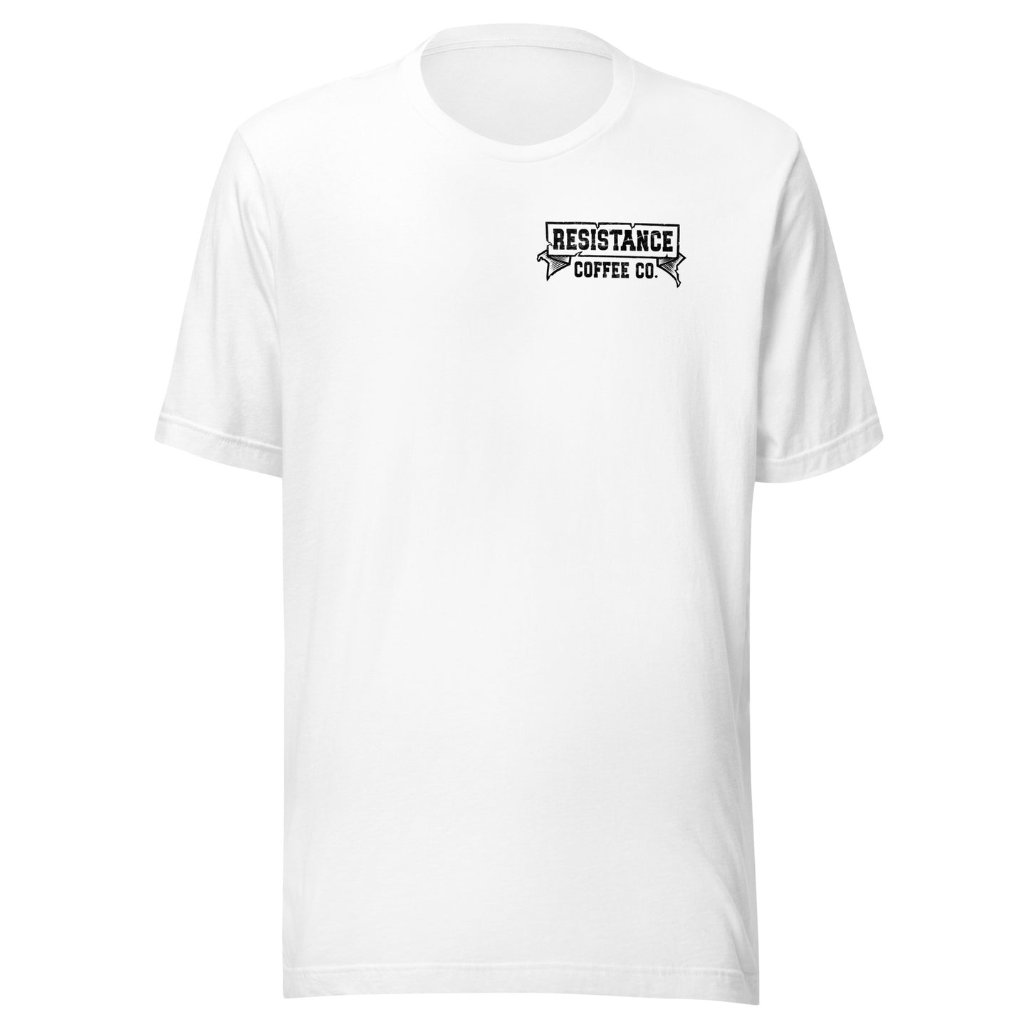 Small Banner Resistance T Shirt