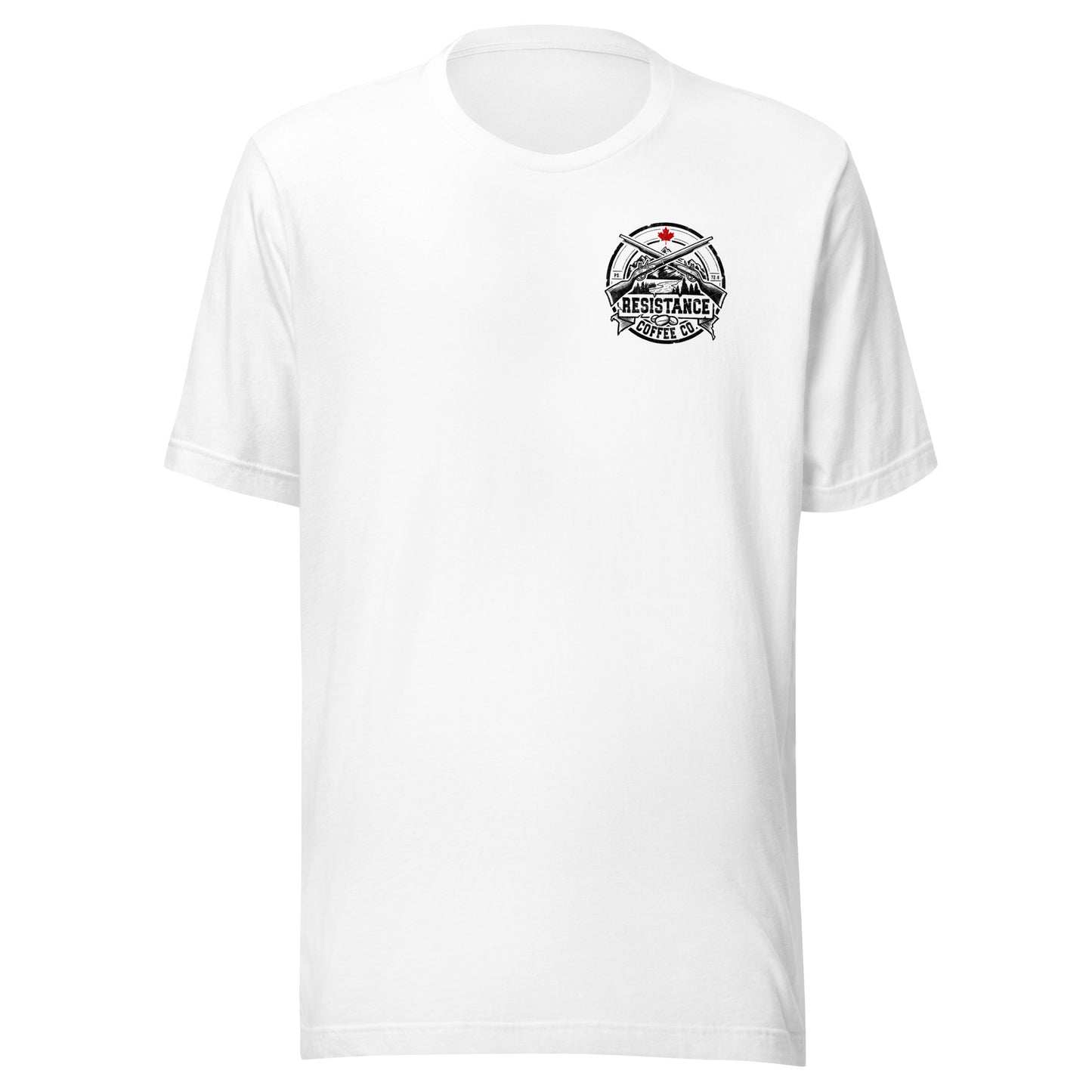 Small Logo Resistance T Shirt